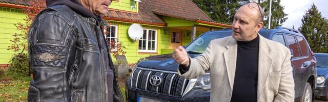 Ühe Alutaguse pere lugu: kaitseme armsat loomakest, kellest pole mitte ühtki märki