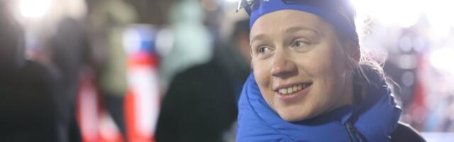 Mariel Merlii Pulles oli Olosel kolmandat päeva järjest parim eestlanna