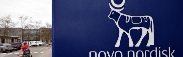 Novo Nordiski aktsia kukkus kivina