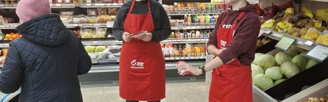 Järvalased annetasid talvistel toidukogumispäevadel rekordkoguses toitu