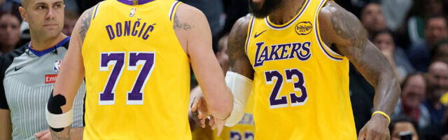 LeBron: Luka ei pea oma mängu minu pärast muutma