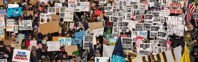 VIDEO | Minneapolises ja kogu USA-s avaldati meelt immigratsiooniteenistuse tegevuse vastu