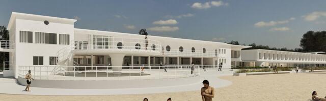 FOTOD | Pärnu arhitektuuripärl: ajalooline rannahoone saab uue näo