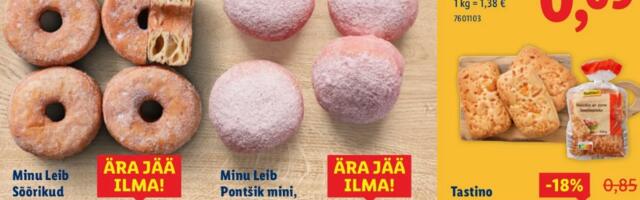 Poolas köeti ahju Lidli pontšikutega