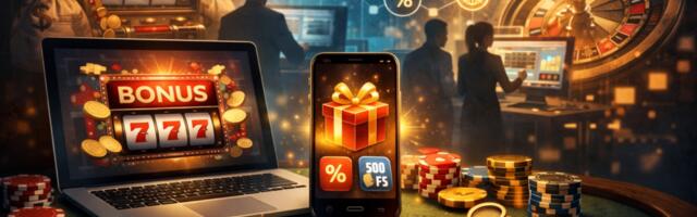 Kasiino boonuskoodide areng: varjatud kampaaniatest nutikateks turundusrelvadeks