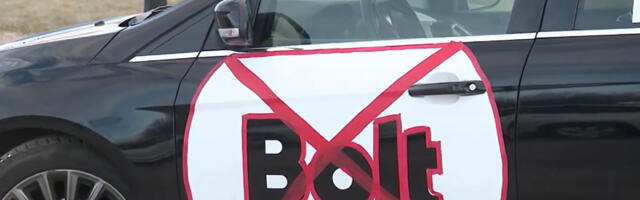 Sajad Bolti taksojuhid avaldasid Riias meelt