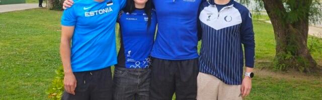 Sikk tuli triatlonist duatloniks muutunud karikaetapil 25. kohale