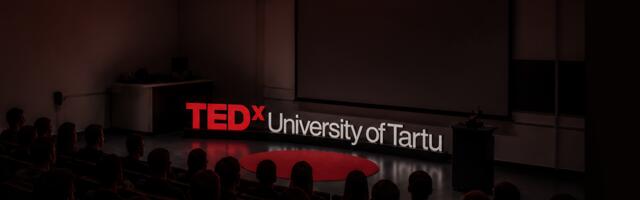 Tickets: TEDx University of Tartu