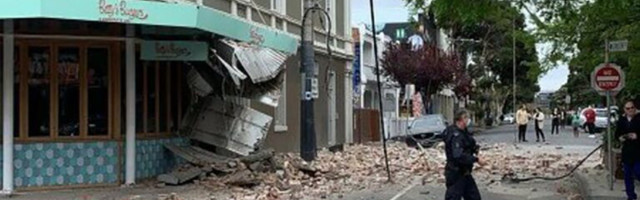 Austraalias oli võimas maavärin, palju purustusi (lisatud video)