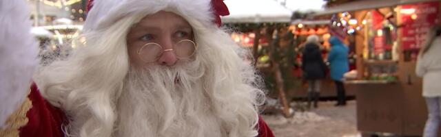 Reporter: Oma põhjapõdra Rudolfi otsingutega jõudis hääletav jõulumees Raimond Tallinna