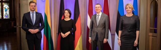 Liimets Balti riikide ja Saksamaa välisministri kohtumisel: ELis tuleb piirata Venemaa nafta ja gaasi importi