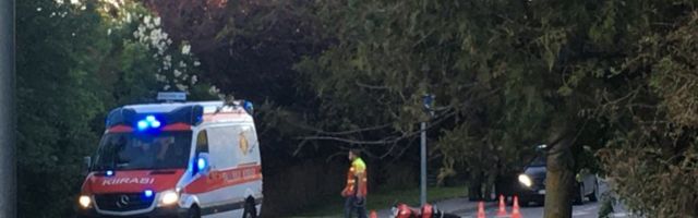FOTOD | Sõiduauto ja mootorratta kokkupõrkes hukkus 30-aastane mees