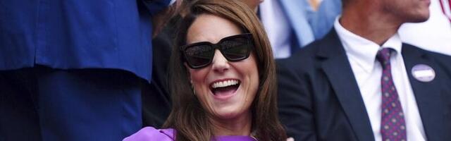 FOTOD | Taas avalikkuse ees! Printsess Kate elab koos tütrega ja õega Wimbledoni finaalile kaasa