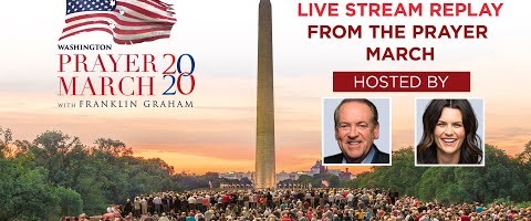 Prayer March 2020 with Franklin Graham