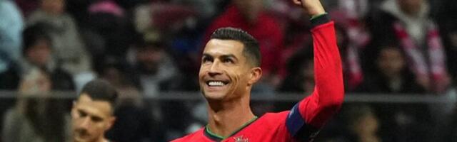 Cristiano Ronaldo nihutas oma rekordit veelgi püüdmatumasse kaugusesse