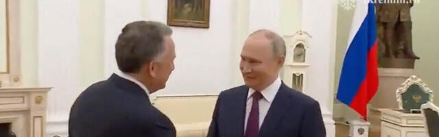 VIDEO: Putin võttis Trumpi eriesindaja Kremlis vastu
