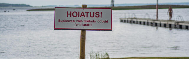 Eesti vetes vohab sinivetikas