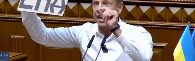 Ukraina parlamendi saadik: Zelenski aeg on läbi