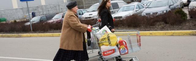 Hinnad tõusid augustis 0,9%