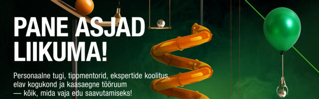 Viimane võimalus! Tehnopol Startup Inkubaator ootab avaldusi veel selle nädala lõpuni