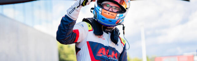 Ruben Volt oli TCR Europe sarja viimasel etapil võidukas