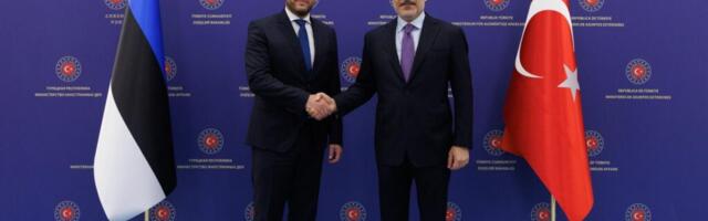 Välisminister Margus Tsahkna: Türgi on tugev partner, kellega jagame sarnast arusaama julgeolekust ja rahvusvahelisest korrast