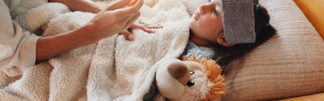 COVID-19sse ja grippi haigestumine kasvab