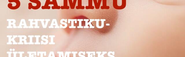 MARKUS JÄRVI #7 ⟩ Viis sammu, et seljatada rahvastikukriis ja pöörata sündimus tõusuteele