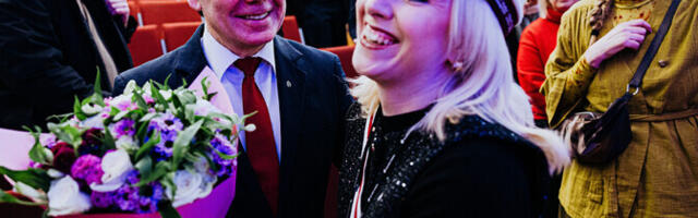 Galerii: Tallinna Ülikooli rektoriks sai Priit Reiska