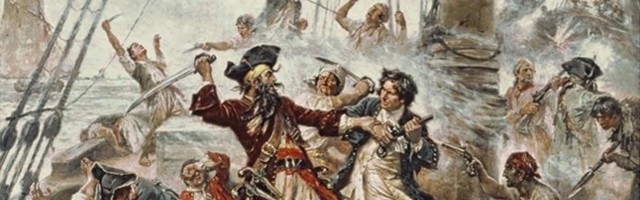 MINEVIKUHETK | 22. november: verises lahingus langes kurikuulus piraat Musthabe