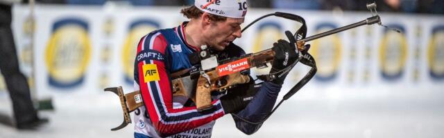 Lægreid arvas kuni lõpuringi keskpaigani, et sõidab võidu suunas