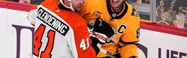 Crosby koduklubi jäi ellu, Vegas võitis lisaajal