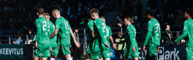 Harjule kolm torget teinud Levadia kindlustas esikohta