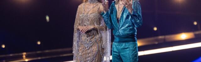 FOTOD | Vahva moment! Eurovisioni poolfinaalis mängis tähtsat rolli Kihnu saar