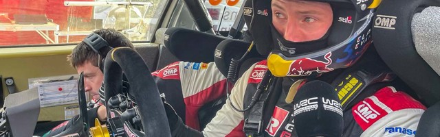 Portugali ralli viimasele päevale läheb liidrina vastu Evans