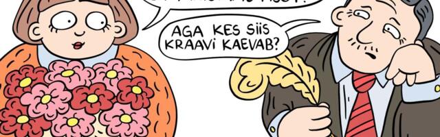 NÄDALA NÄGU | Andrus Kivirähk: Tammsaare sünnipäev