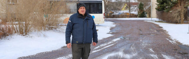 Hiiumaa teed uusi must­katteid sel aastal ei saa