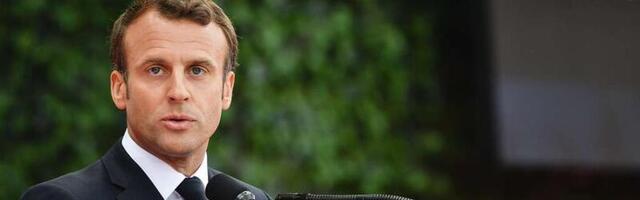 Macron: Euroopa peab taastama oma tööstusvõimsuse ja strateegilise autonoomia 