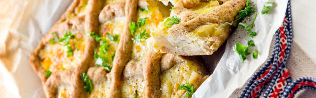 RETSEPT: RIKKALIK JA MAHLANE kamapõhjal kapsa-kodujuustupirukas