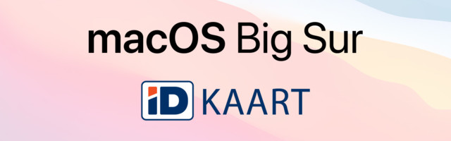 RIA: MacOSi versioonis 11 võib olla probleeme ID-kaardi kasutamisel