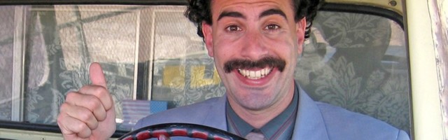 “Borat 2” on juba salaja valmis filmitud ja sellel on täiesti hullumeelne pealkiri