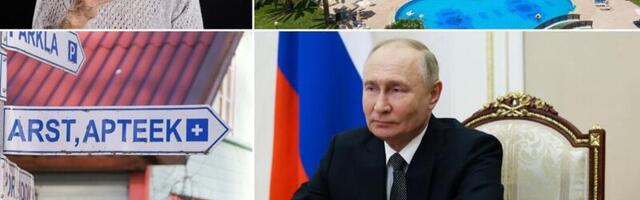 NÄDALA TIPUD | Putin hülgas Sotši suvila, eestlaste koostöö Louis Vuittoniga ja eluea kasv on  pidurdunud