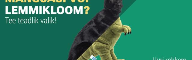 Algas looma heaolu kampaania „Tee teadlik valik!“