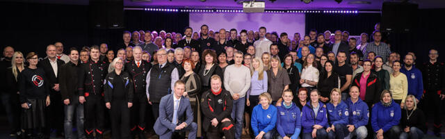 Päästeliidu üldkogul jagati AEDsid ja valiti uus nõukogu