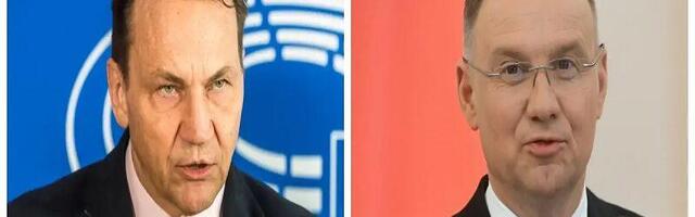 Sikorski’s Criticism Of Duda’s Suggestion That Ukraine Compromise Is Hypocritical