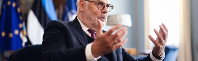 INTERVJUU | Alar Karis ei räägi igal võimalusel Putini tribunali alla saatmisest. Miks on Karis valinud välissuhtluses leebema tee?