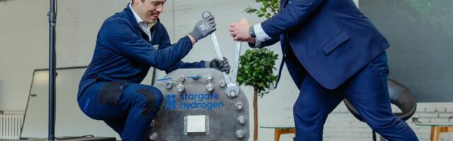 Hispaania energiakontsern siseneb Eesti vesinikutehnoloogia firmasse Stargate Hydrogen