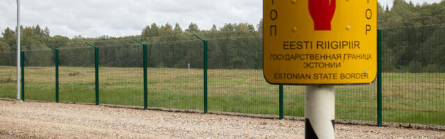 Setomaal avastati inimeste liikumine piiriribal