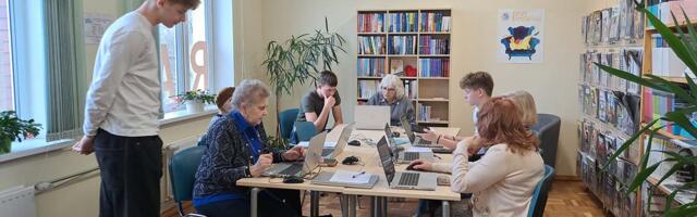 Tiitli Har­ju­maa aas­ta õpi­te­gu pälvis põlv­kon­da­de di­giõ­pe Kuu­sa­lu val­las