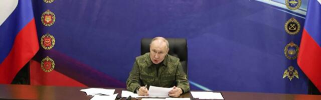 Putin kuulutas välja Pokrovski vallutamise 